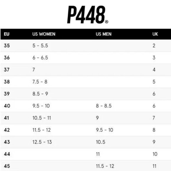 P448 Thea Sneaker - Women P448 Thea Low-Top Sneakers with Leopard Print - Size 41 / US 10.5-11